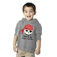 thumbnail image 2 of Awkward Styles Boys Halloween Toddler Hoodie for Girls Pirate Fleece Hooded Sweatshirt, 2 of 5