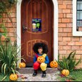 thumbnail image 4 of Decoración colgante de placa de puerta de Halloween Listado de madera de Halloween Listado de fiestas Wmkox8yii fhajkh1291, 4 of 6