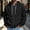 Black, variant on NominalSnug Zip up Hoodies for Mens Long Sleeve Jackets Casual Hooded Sweatshirts Warm Coat with Pockets