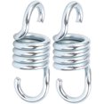 thumbnail image 1 of 2 Piece 7mm Hammock Chair Spring, 1102.3 lb Weight Capacity Heavy Duty Hammock Spring Hooks, Durable Galvanized Iron Extension, 1 of 5
