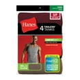 thumbnail image 2 of Men's FreshIQ ComfortSoft Dyed Tagless Tanks 4-Pack, 2 of 4