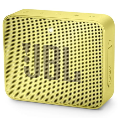 JBL GO 2 Bluetooth Portable Waterproof Speaker - Yellow