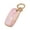 pink gold, variant on OFFCURVE Key Fob Cover with Keychain for Ford Fusion Explorer Escape F150 F250 F350 F450 F550 Edge Maverick Expedition Lincoln Aviator 5 Buttons Smart Key Holder Pink Sliver