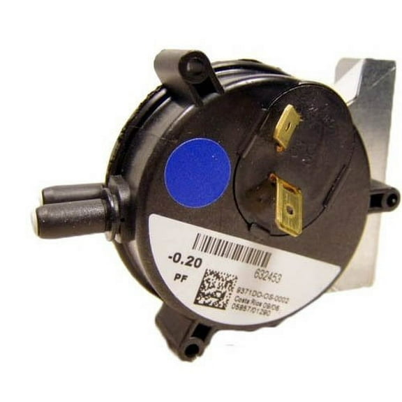 632332 PRESSURE SWITCH W/BRACKET - EXACT FIT FOR NORDYNE - REPLACEMENT PART BY NBK