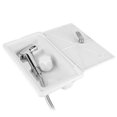 thumbnail image 2 of Fyydes Exterior Shower Box Hot Cold Switch with 2 Keys Kit for Marine Boat Motorhome Caravan,Exterior Shower Box,RV Shower Box, 2 of 8