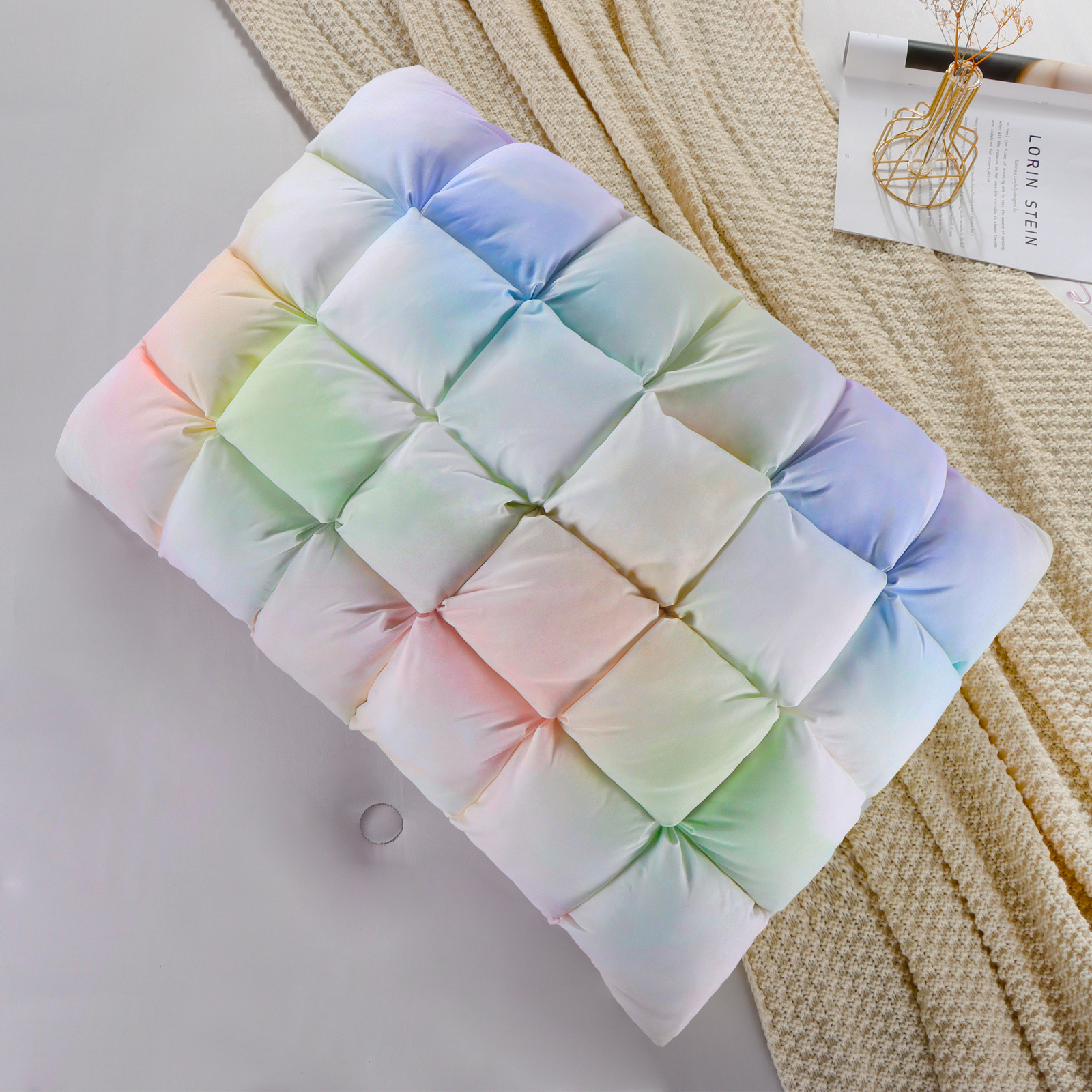 Soft DownAlternative Pillow King Size, Fluffy Soft Luxury Support Pillow Hotel Gel Sleeping