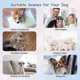thumbnail image 5 of high quality10pcs Disposable Dog Diapers Female, Stretchy Dog Diapers Waist Full Wrapped, Super Absorbent Leak-Proof Female Puppy Diapers, 5 of 5