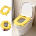 thumbnail image 1 of Tong Soft Close Elongated Seat With Quick Release Hinges For Easy Cleaning Bathroom Upgrade, 1 of 6