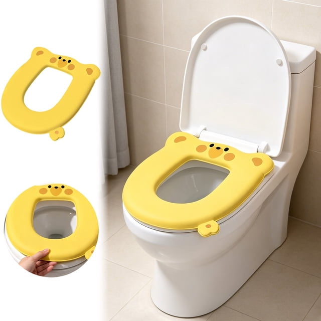 Tong Soft Close Elongated Seat With Quick Release Hinges For Easy Cleaning Bathroom Upgrade