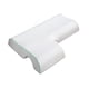 thumbnail image 5 of Almohada de fusión de parejas, almohada de brazo, almohada liviana, arqueada, para dormir con sisa, almohada de espuma de memoria para boda, regalo Derecha de bordes, 5 of 8