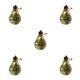 thumbnail image 2 of Bola LED de Navidad Bewildely Colgante Bombilla Brillante Transparente Adorno, 2 of 6