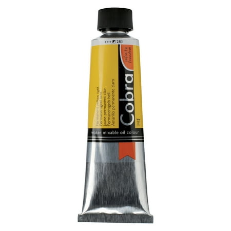 UPC: 8712079313043 | Cobra Water Mixable Oil Colour 150ml Permanent Yellow Light