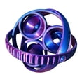 thumbnail image 2 of Juguete Fidget Giratorio Imprimir en Su Lugar (engranaje Espiral) Morado, 2 of 9