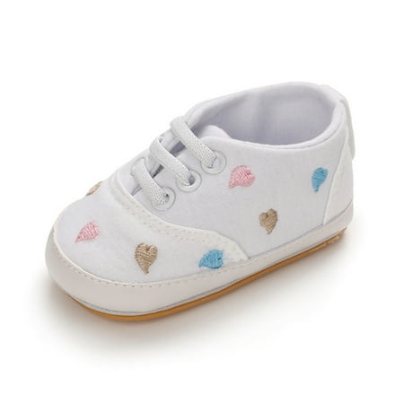 

yinguo flat star non-slip heart rubber baby kids shoes first walking girls toddler boys baby shoes a 13