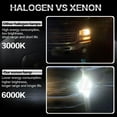 thumbnail image 2 of HID Headlight HI/Lo Beam+LED Fog Light Bulbs For infiniti QX70 3.7L V6 2014-2019, 2 of 24