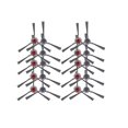 thumbnail image 2 of Accesorios para aspiradoras Ecovacs Paquete de 10 piezas de cepillos laterales para el hogar para Ecovacs Deebot N9+ /k10, 2 of 4