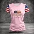 thumbnail image 5 of Women USA 250th Anniversary Shirt Patriotic Independence Day Shirt Women Casual Crew Neck Short Sleeve Top, 5 of 6