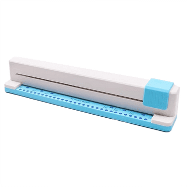 30 Hole Paper Punch, Document Collar Punching Machine Manual DIY A4 Office Supplies