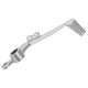 thumbnail image 4 of Motorcycle Brake Lever Pedal, Polished Silver Anti Aging Rustproof High Hardness Rear Brake Pedal Foot Lever For Motorbike ANGGREK Otros, 4 of 8