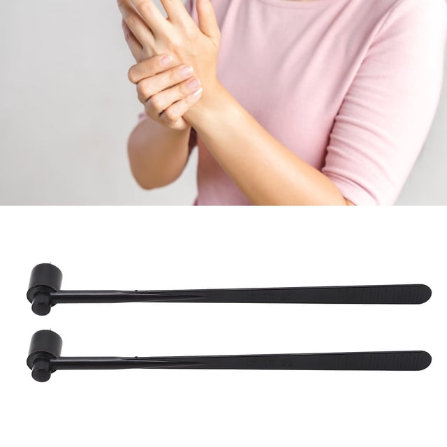 Hammer de Aguja Dérmica, Negro de Acero inoxidable Fliga Dérmica Dérmica Dérmica Un solo extremo 5 PCS para La Industria