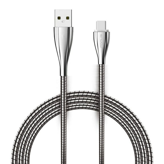 6ft Metal USB Cable for Galaxy S20/Ultra/Plus - Type-C Charger Cord Power Wire USB-C Long D1D for Samsung Galaxy S20/Ultra/Plus Phones