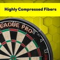 thumbnail image 2 of Viper League Pro Sisal Dartboard Starter Kit with Steel Tip Darts & Scoreboard, 2 of 13