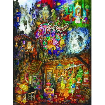 A Christmas Carol 1000 pc Jigsaw Puzzle -Christmas theme- by SunsOut