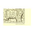 thumbnail image 2 of Revolutionary War Map Print - Louisiana Neighboring Countries - 1757 - Vintage Wall Art, 2 of 4