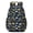 Excavator and Dump Truck Blue Pattern, variant on Excavator and Cartoon Character White 17" Waterproof Oxford School Backpacks for Teens, S-Shape Padded Straps, for School, Travel, Hiking, Camping