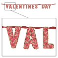 thumbnail image 1 of DDI 665807 Ribboned Valentine's Day Streamer Case of 12, 1 of 1