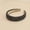 A, variant on Black White Plaid Hair Ties for Women - Thick Strip Scrunchie with Air Pressure Comfort Fit for Normal Hair, Everyday Use & Sports