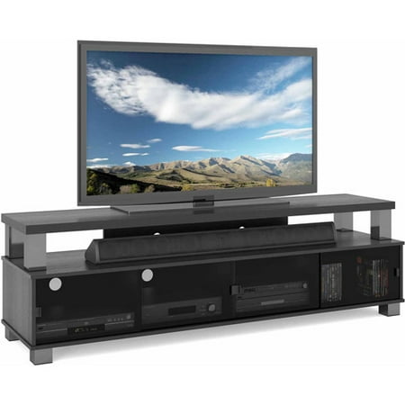 Sonax Bromley Ravenwood Black Two Tier TV Bench for TVs up to 80″ Sonax Bromley Ravenwood Black Two Tier TV Bench for TVs up to 80″