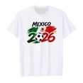 thumbnail image 3 of BUWTTED Men T Shirts Short Sleeve 2026 World Football Graphic Print Casual Sports Fan Wear Competition White1 Shirt M, 3 of 3
