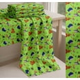 thumbnail image 6 of Soimoi Cotton Cambric Fabric Coral,Whale & Jellyfish Ocean Decor Fabric Printed Yard 56 Inch Wide, 6 of 7