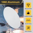 thumbnail image 3 of Uxcell Aluminum Disc, Round Aluminum Sheets 1060 Aluminum Circle Plates for Metal Stamping 50mm x 2mm 2, 3 of 6