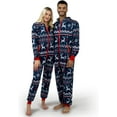 thumbnail image 4 of Joyfy Men's Christmas Pajamas,Adult Christmas Hooded One-Piece Pajamas Men's Pajamas Ugly Christmas Sweater One-Piece Jumpsuits, 4 of 6