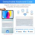 thumbnail image 3 of Funda con teclado Nyee para iPad de 10ª y 11ª generación, 10,9 pulgadas 2022/2025, 3 of 6