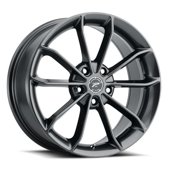 Platinum 457GM Revelation 18x8 5x110  35mm Gunmetal Wheel Rim 18" Inch