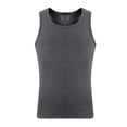 thumbnail image 3 of Blekii Men's Velvet Fashion Inner Vest Sleeveless Tank - Soft Warm Lining, Comfortable Close Fit - Ideal for Winter Layering Under Dress Shirts, Business Attire, Formal Wear, Cold, 3 of 5