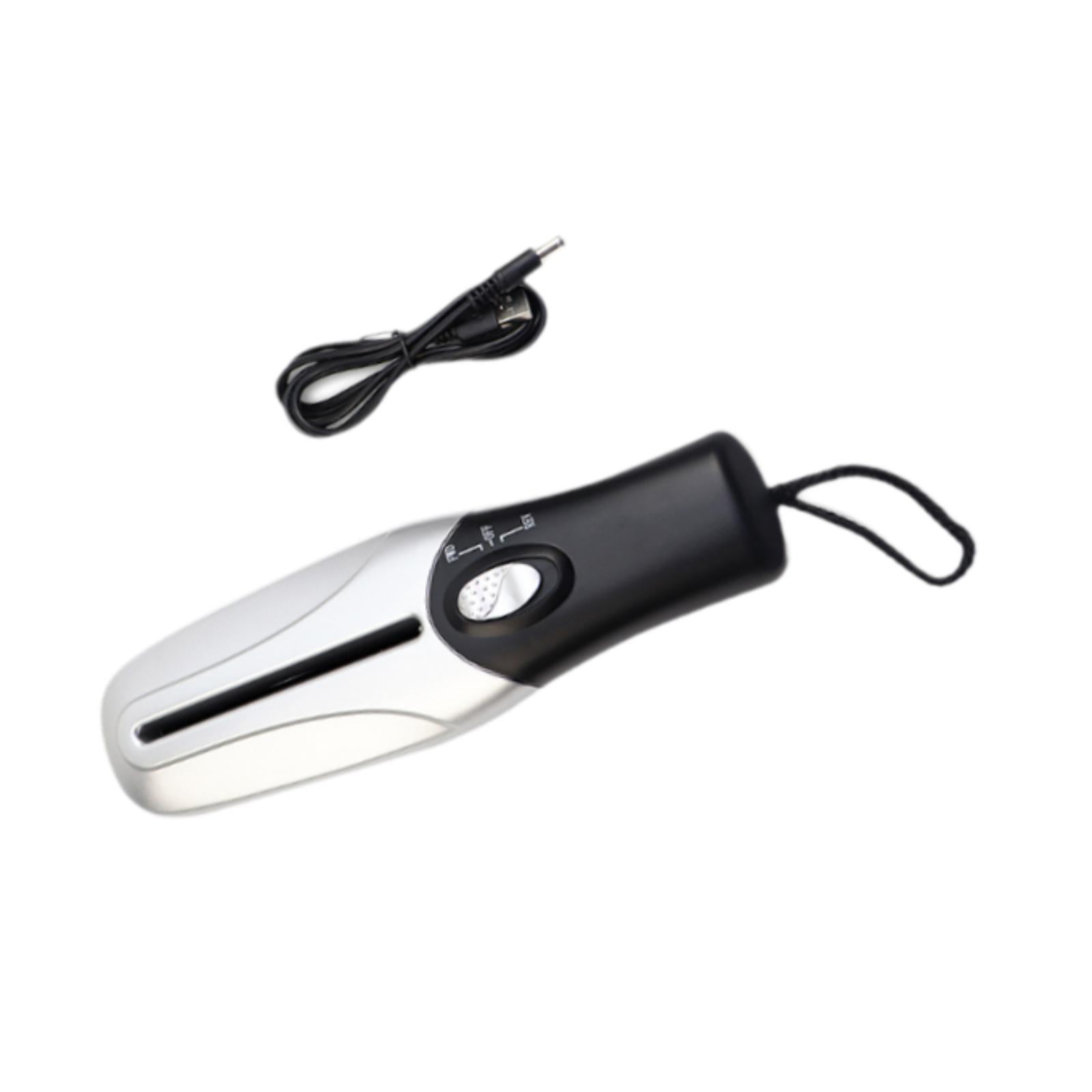 figatia Portable Paper Shredder Document Cutter Convenient A6 A4 Wear Resistant Strip Cutting Machine Office Stationery for Receipts