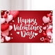 thumbnail image 1 of Colgando el día de San Valentín Bandera de jardín Decorativo Romántico de un lado Bandera de vacaciones Bandera para bodas Granja Césped Adornos A, 1 of 7