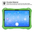 thumbnail image 5 of GSFY Kids Case for Galaxy Tab A9+ 11 Inch 2023, Lightweight Safe EVA 360 Degree Airplane Kickstand Shockproof Case with Pencil Holder for Samsung Galaxy Tab A9+ Plus 11" (SM-X210/X216/X218), Green, 5 of 7