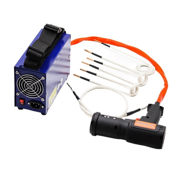 1500W Magnetic Induction Heater Portable Flameless Induction Heater Circuit DIY For Car Repair Bolt Remover Tools ,30S Fast Heating