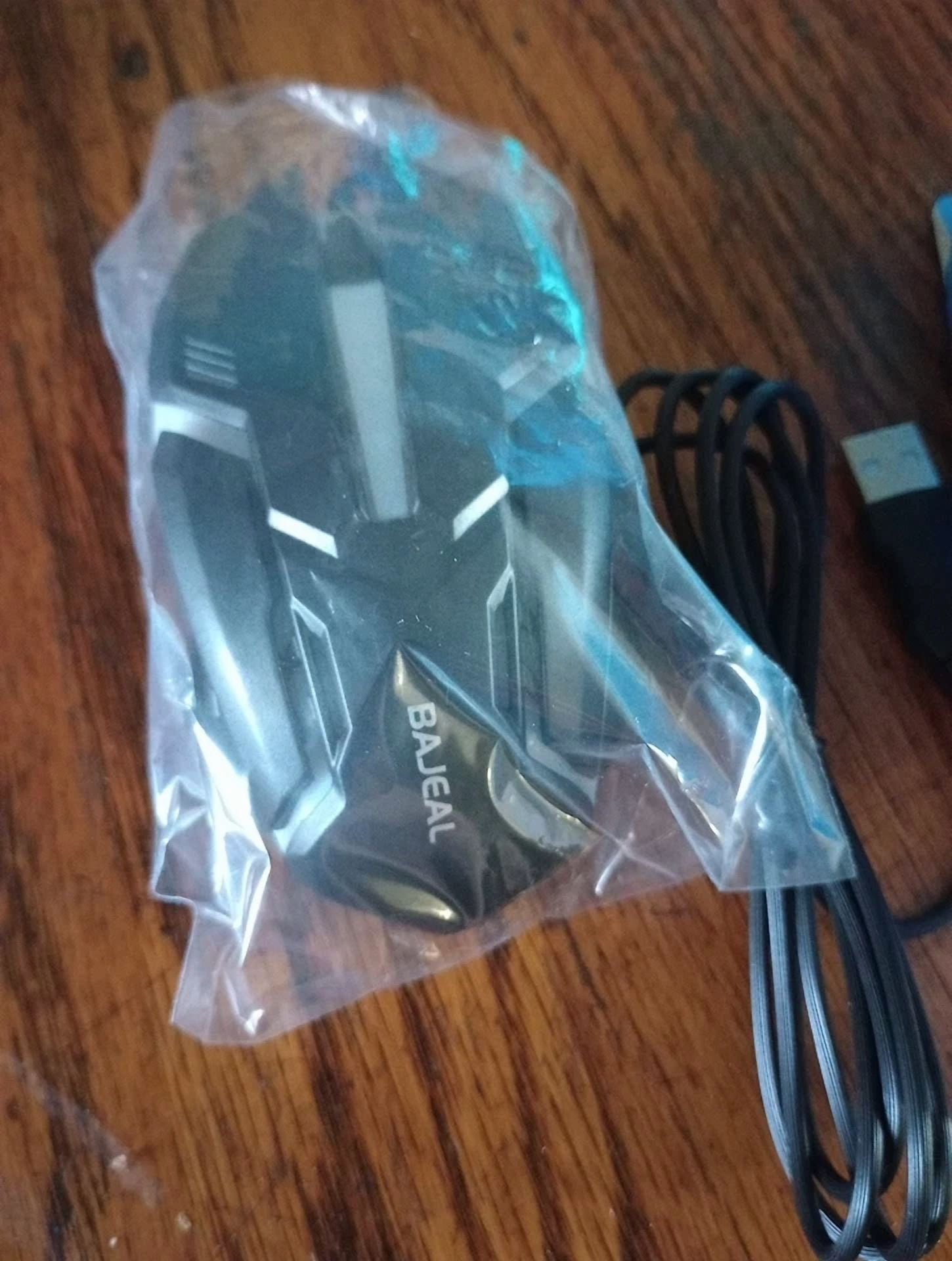 CIRCLE- Bajeal Wired Gaming Mouse For Pc Located In United States