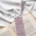 thumbnail image 6 of Kdxio Flamingos Print Metal Tassel Bookmarks,Perfect Gift for Art Lovers and Bookworms Metal Bookmarks for Women, 6 of 8