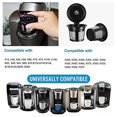 thumbnail image 5 of Universal Fit Reusable Coffee Filters with Food Grade Stainless Steel Mesh, for 1.0 and 2.0, 5 of 5