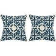 thumbnail image 2 of Safavieh Moroccan Geometric Pillow, Set of 2, 2 of 4