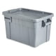 thumbnail image 3 of Contenedor de almacenamiento BRUTE Tote de Commercial Products con tapa, 20 galones, gris, 3 of 6
