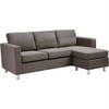 Small Spaces Sectional Sofa - Grey