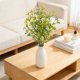thumbnail image 5 of Plantas Verdes Artificiales De Plástico paquete de ramo de flores artificiales de plástico amarillo,plantas falsas para decoración de bodas,hogares y hoteles. Rkxzt, 5 of 9